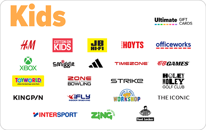 Gift Card - Kids