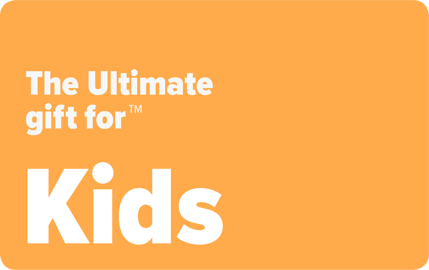 Gift Card - Kids