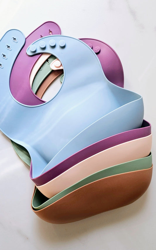 Silicone Baby Bibs