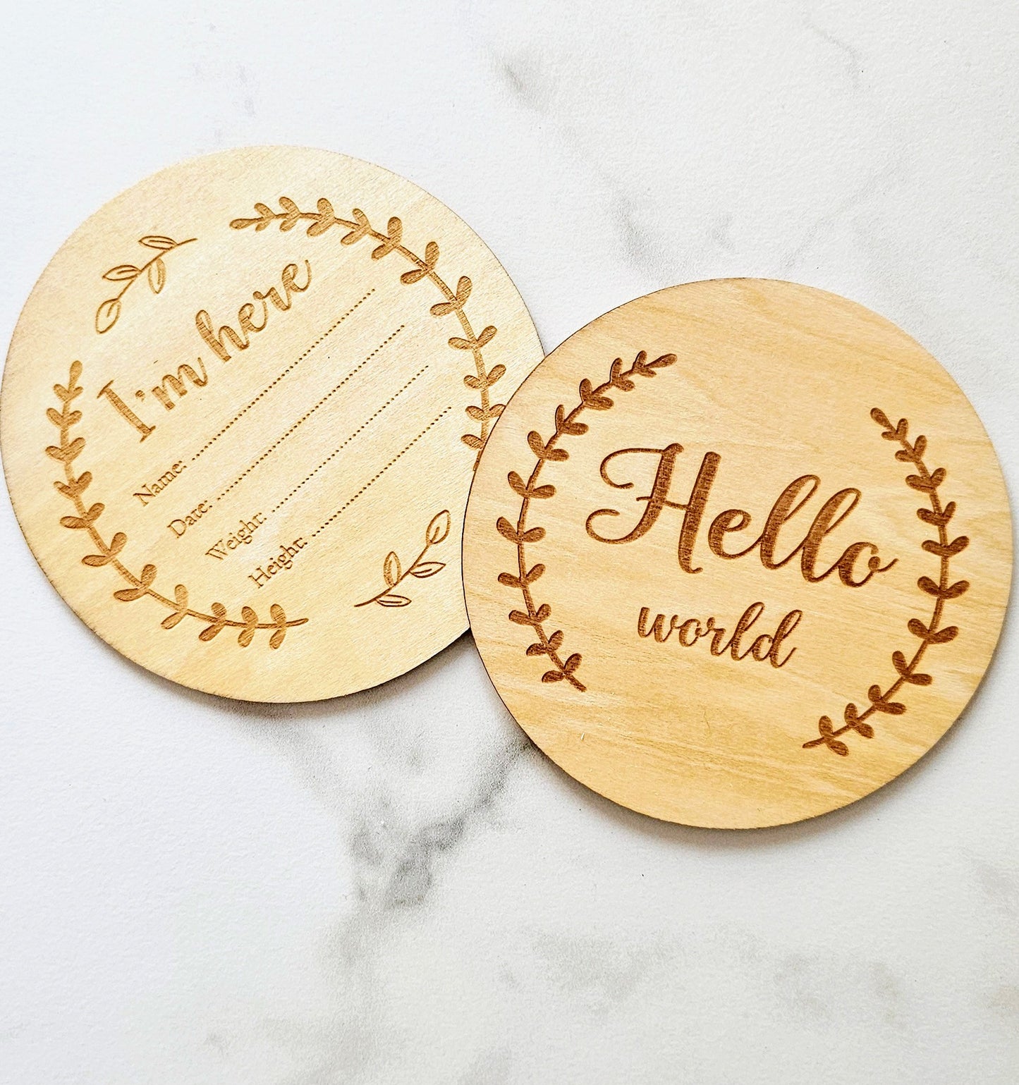 Milestone cards 'Hello World'