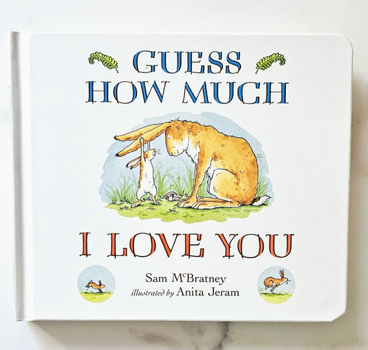Guess How Much I Love You story book