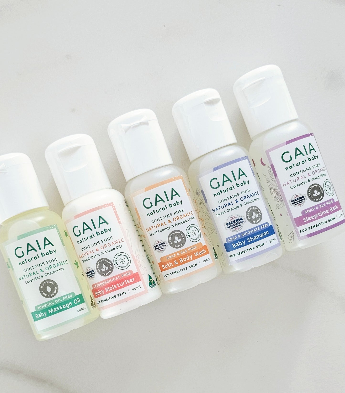 GAIA Natural Baby Travel Pack