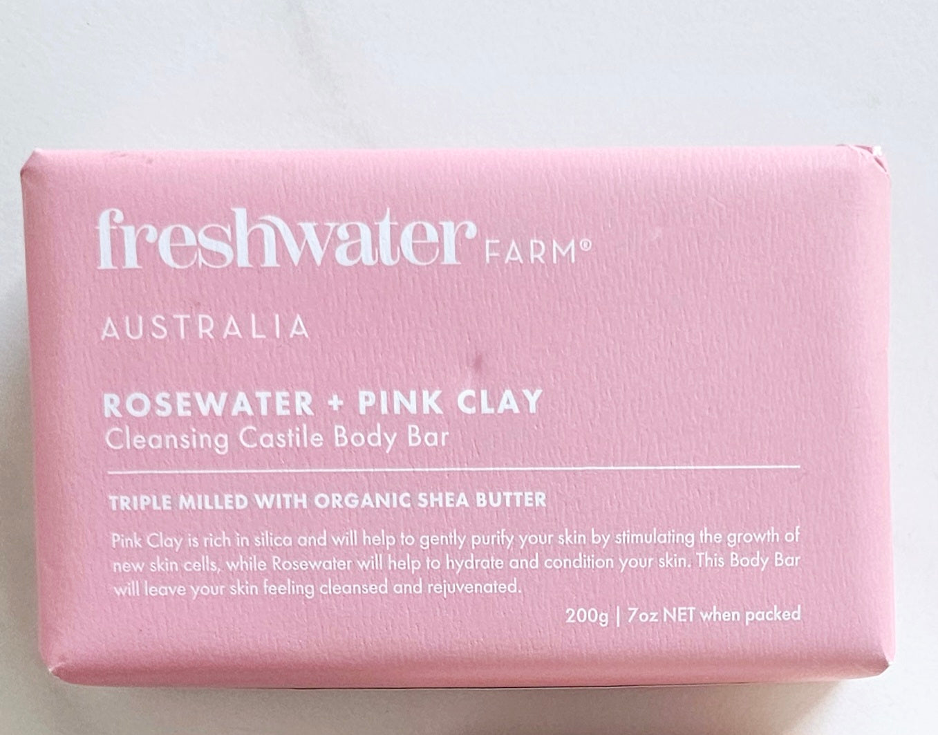 Freshwater Farm body bar