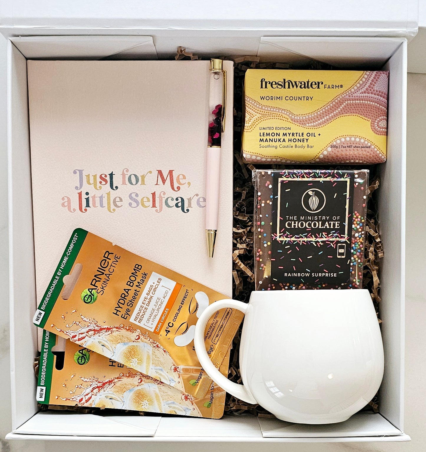 Self care hamper