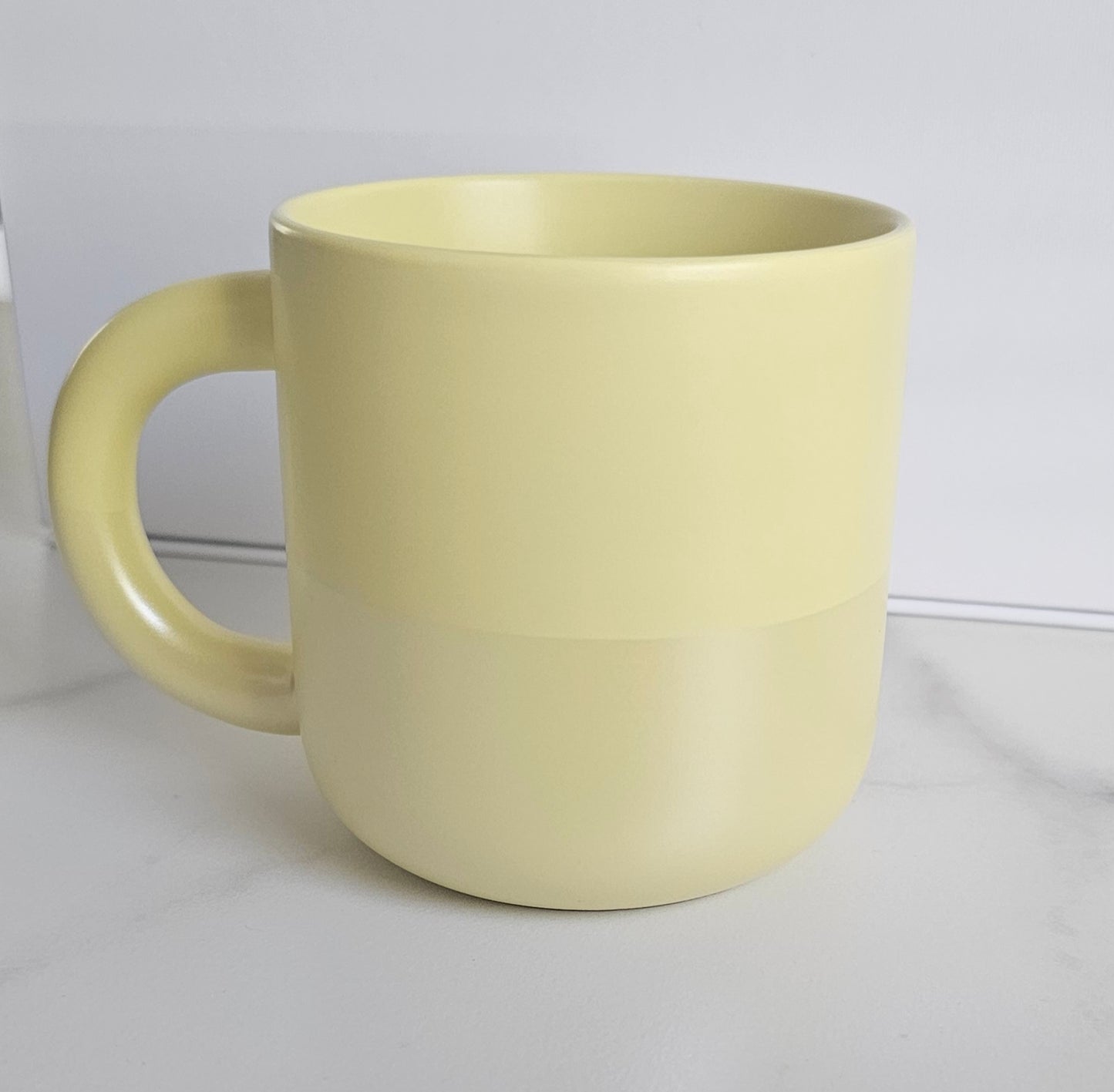 Horizon Mugs Yellow