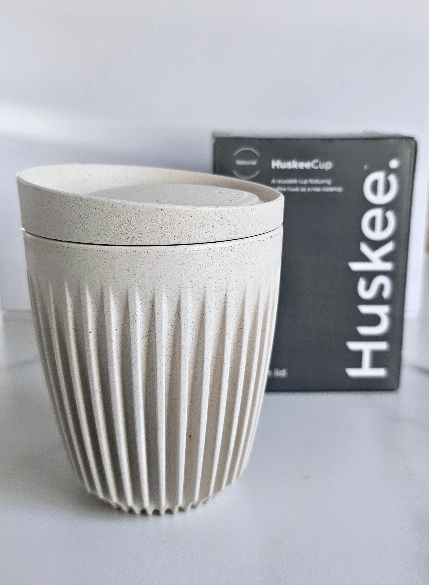 Huskee travel cup neutral