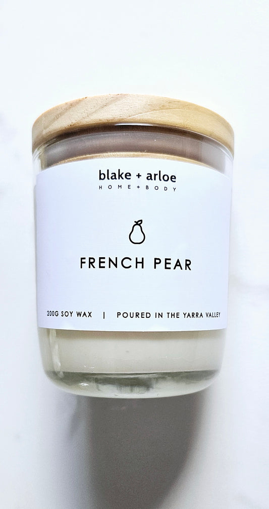 Soy Candle - French Pear