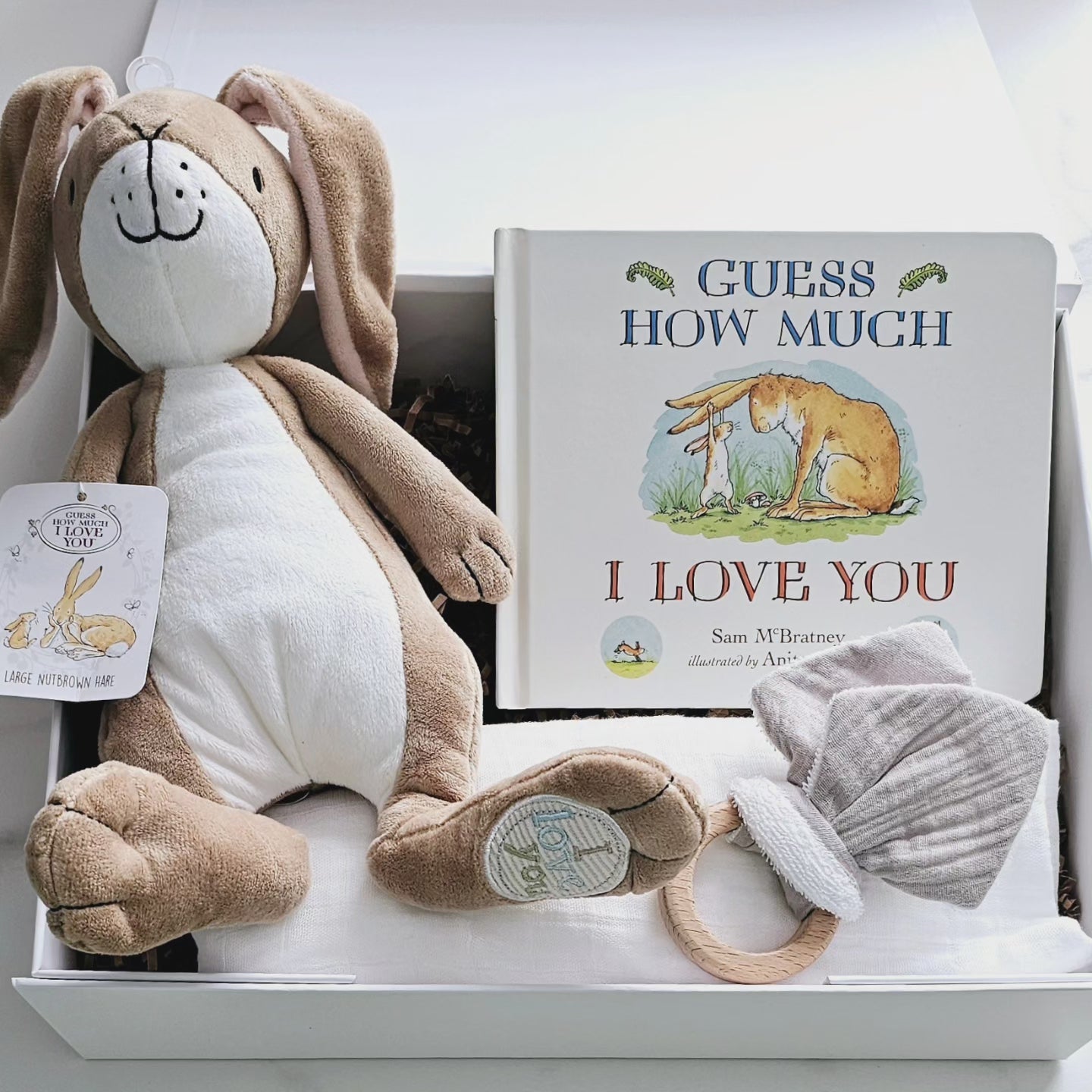 Guess How Much I Love You Plush Hamper