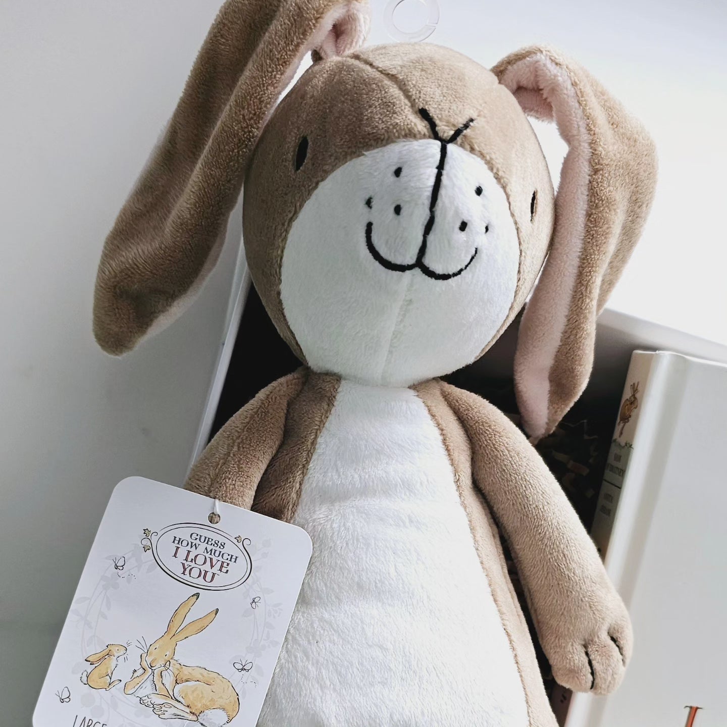 'Guess How Much I Love You' plush hare