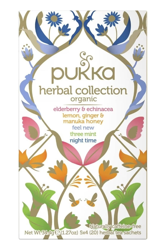 Pukka Herbal Tea Collection